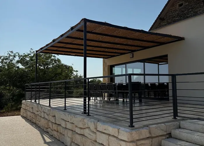 La Grange Du Peuch, 10 Personnes Ferienhaus *